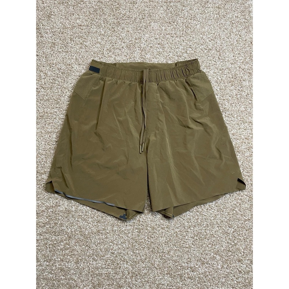 Lululemon Shorts Adult Small Green Running